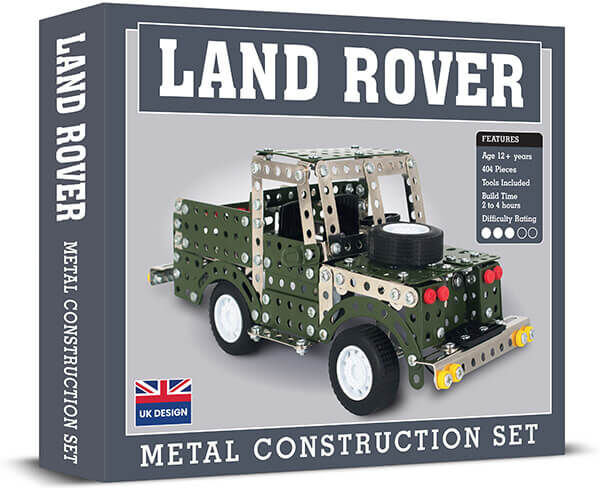 Coach House Partners Land Rover Metal Construction Set