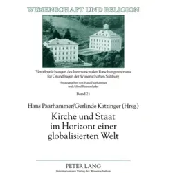 Kirche und Staat im Horizont einer globalisierten Welt, Fachbücher