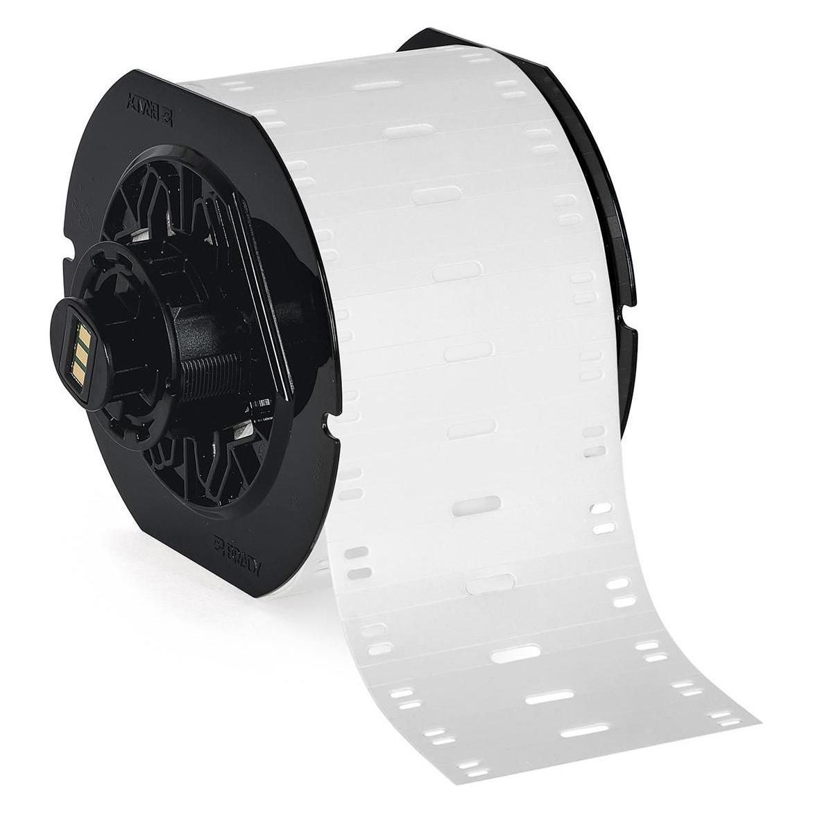 Brady B33-6010-348-WT, Kabelanhänger fürs Verkehrswesen, Weiss, Matt, 60.00 x 10.00 mm, 4 Löcher, n (B33-6010-348-WT)