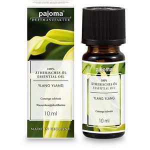 Pajoma Duftöl Ylang-Ylang, 100% ätherisches Öl, für Duftlampen, 10 ml