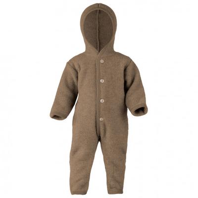 Engel - Baby Overall mit Kapuze - Overall Gr 74/80 braun