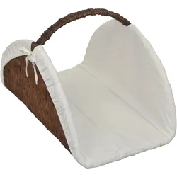 Möbel Direkt Online, Aufbewahrungskorb, Wasserhyazinthe (64 cm, 1x)