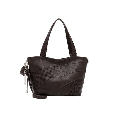 Shopper SURI FREY "Shopper SFY Dorothy", Damen, Gr. B/H/T: 48cm x 28cm x 15cm, braun (braun 200), Polyester, Polyurethan, Taschen Shopper