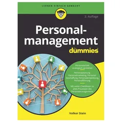 Personalmanagement für Dummies, Sachbücher von Volker Stein