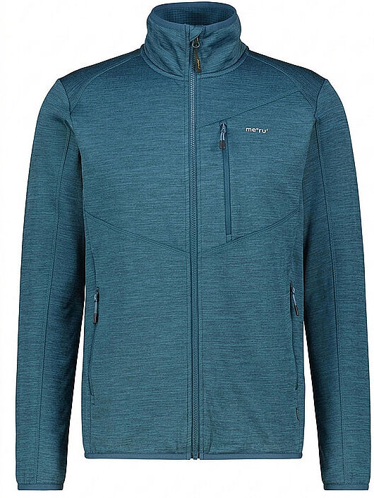 MERU Herren Fleecejacke Caen dunkelblau   M M