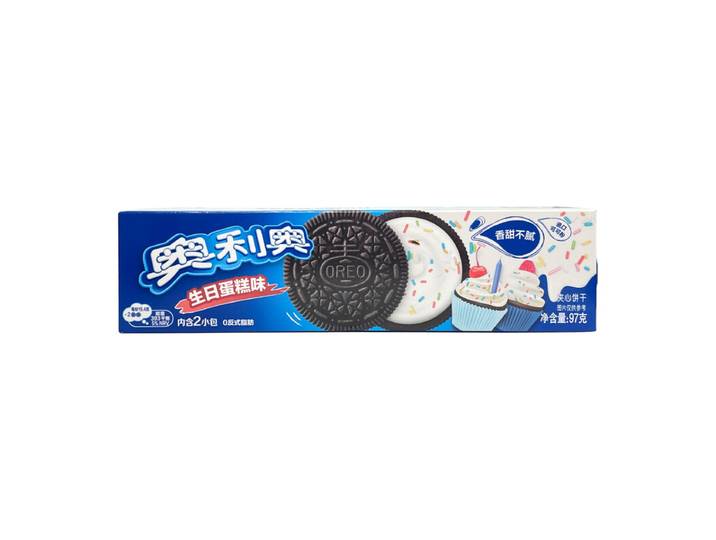 Oreo koekjes met verjaardagscakesmaak 97 g