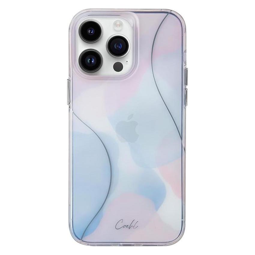 Uniq etui Coehl Palette iPhone 14 Pro 6,1" niebieski/dusk blue (Apple iPhone 14 Pro) (Uni000802-0)