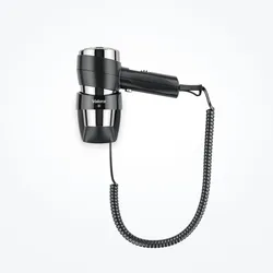 Valera Wandhaartrockner Action Super Plus 1200 Black, 1200 Watt, Farbe Chrom/Schwarz, 55420050
