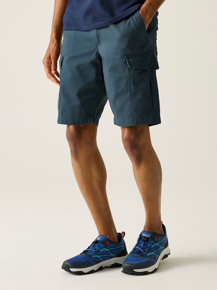Regatta Shorts "Ruwan" in Dunkelblau - 50