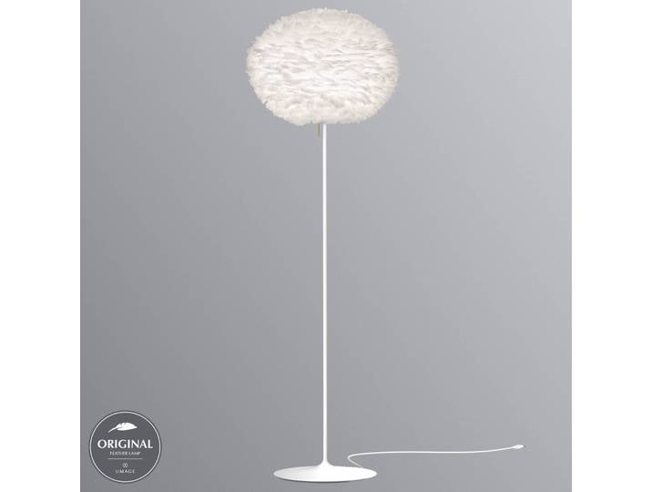 UMAGE Designer Stehlampe Eos, weiß / opal, für Wohn- / Esszimmer, Aluminium, Design, Stehlampe