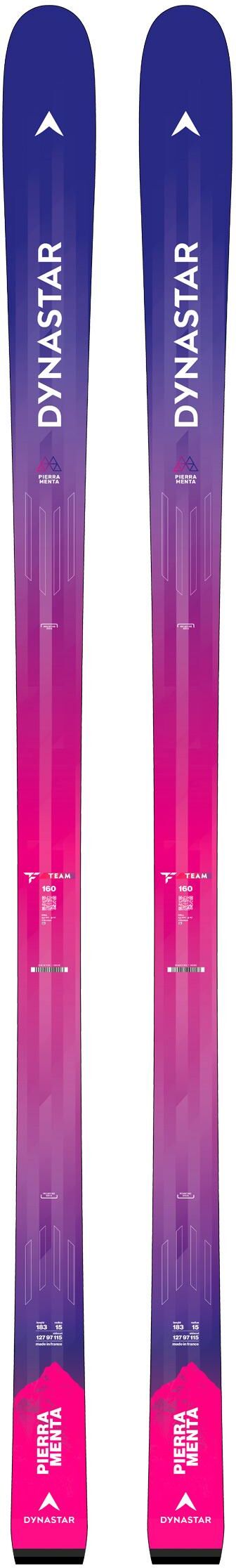 Dynastar  - Pack Ski M-Pierra Menta - 160 + S170 - Ski