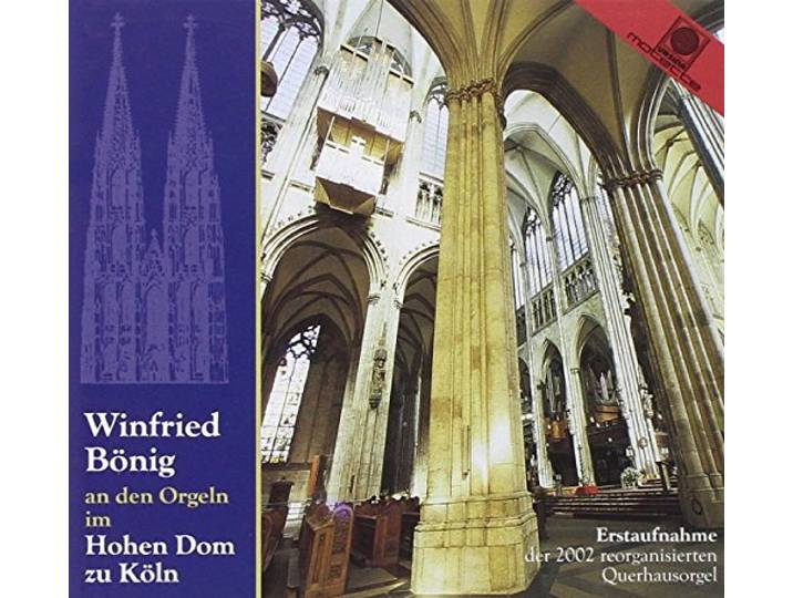 Winfried Boenig - Orgeln: Hohen Dom Zu Koeln
