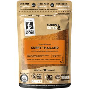 Bremer-Gewürzhandel Curry Thailand, mittelscharf, im wiederverschließbaren Beutel, 100 g