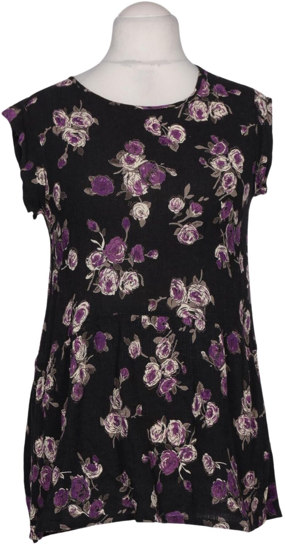 The Masai Clothing Company Damen Bluse, Mehrfarbig, Gr. M, Viskose / Baumwolle / Leinen - Second Hand