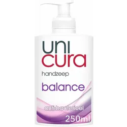 Unicura, Handseife, Antibakterielle Flüssighandseife Balance 250ml (Flüssigseife, 250 ml)