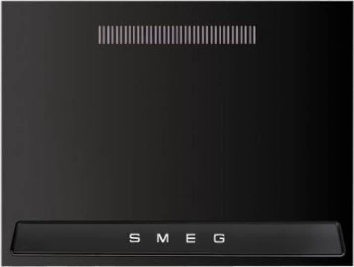 Smeg - Crédence Credence 90 Cm Noire Kit1tr9n