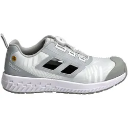 MASCOT Sicherheitssandale S1PL Weite 10 Weiss / Hellgrau-meliert 45 - F0651-704-0688-1045 - Weiss / Hellgrau-meliert