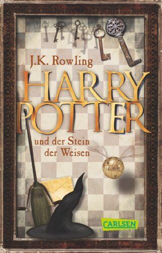 Rowling, Joanne K. - Harry Potter, Band 1: Harry Potter und der Stein der Weisen - Preis vom 30.09.2026 22:30:23 h
