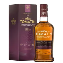 Tomatin 15 Jahre - 2006 - Portuguese Collection - Port Casks -...