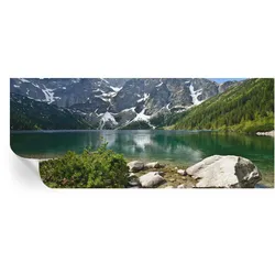 FOTOTAPETE 250x104 cm - Bergsee