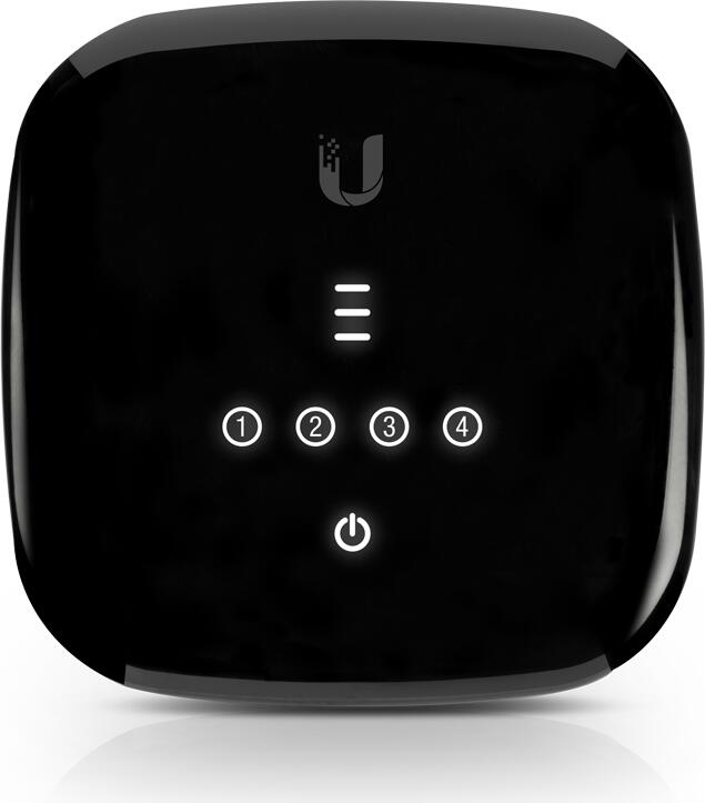 Ubiquiti UFiber GPON Terminal mit WLAN Router WiFi 4 und 4-Port Switch UF-WIFI