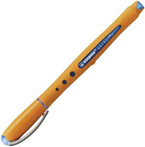 STABILO Tintenroller worker+ medium 0.5 mm Blau 2018/41 1 St.