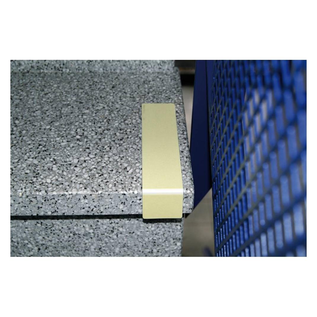 Wolk 15.7490 Treppenwinkel neutral Aluminium 1 St. L x B H 184 30 (15.7490)
