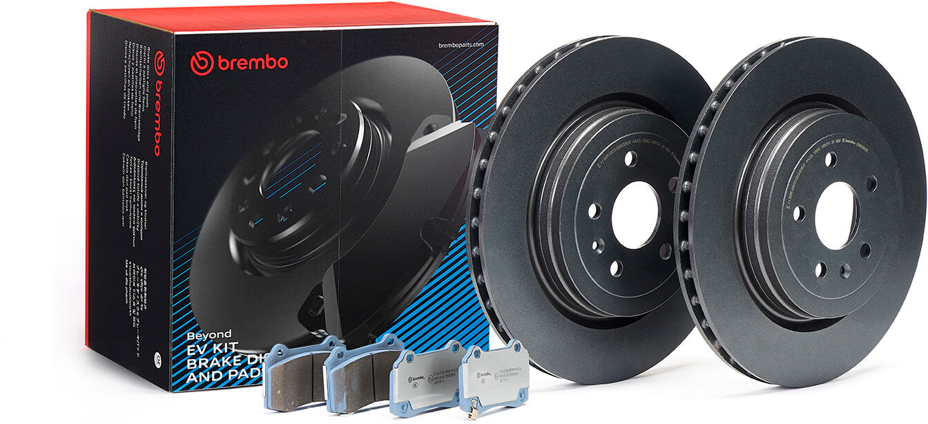 Brembo Bremsensatz, Scheibenbremse Kt 08 023 365mm 28mm Für Tesla