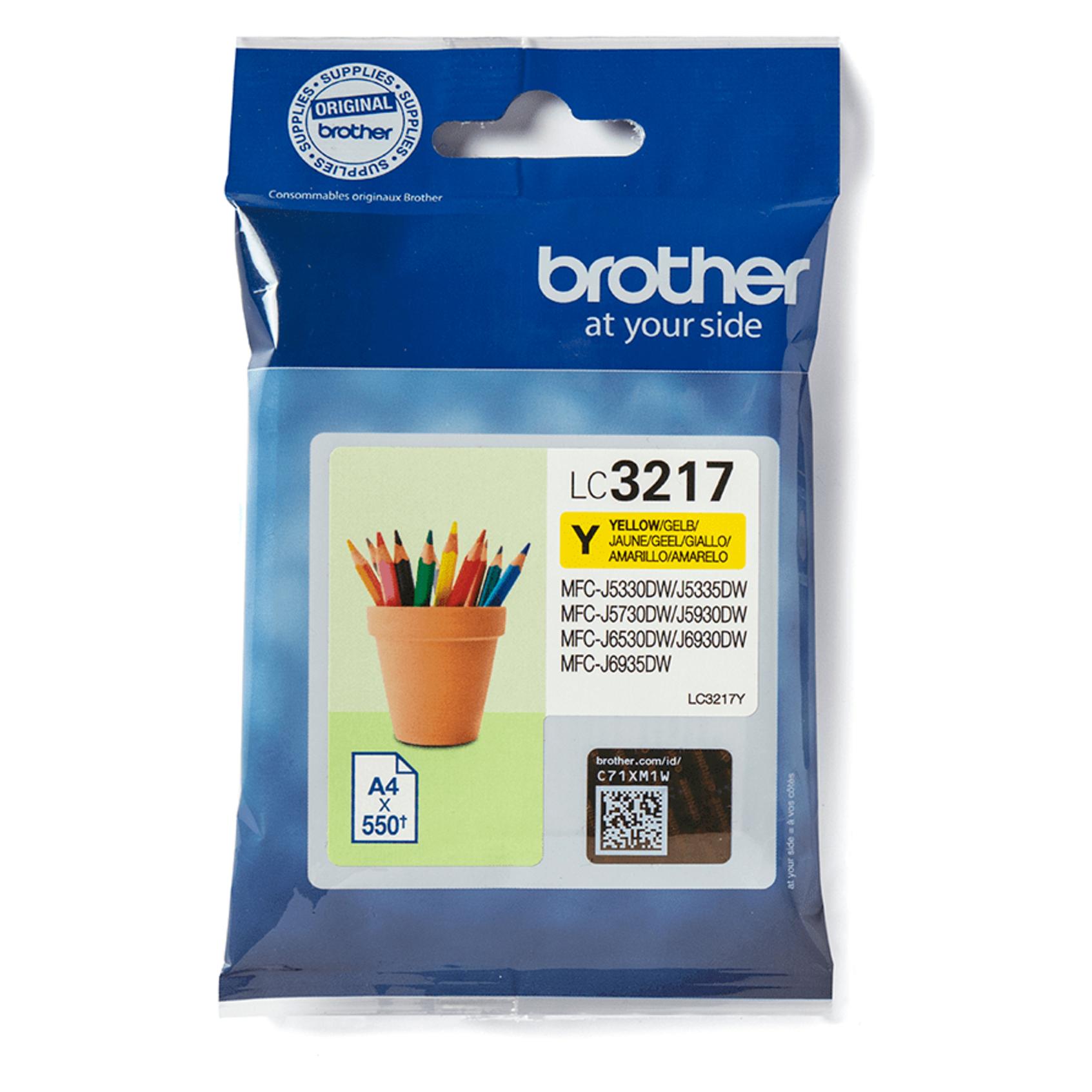 Brother Lc-3217y (Y) (LC-3217Y)