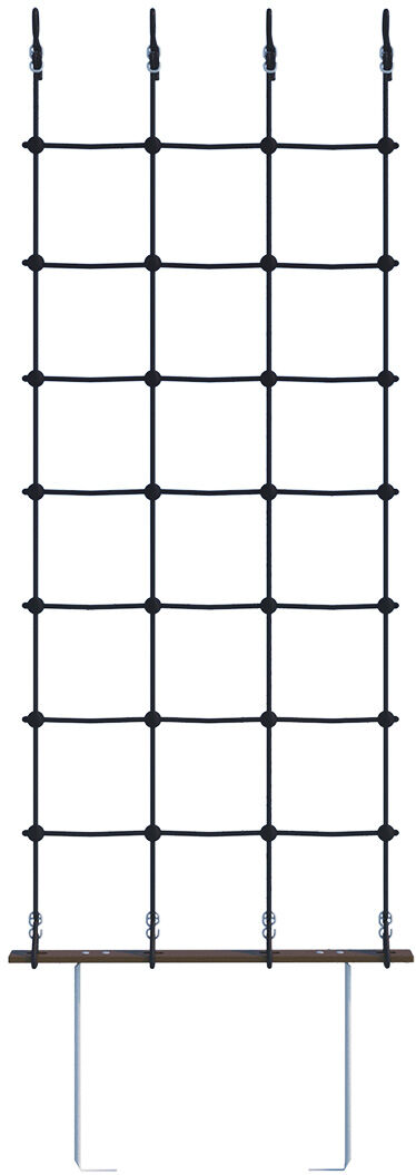Monkey-Gym filet d'escalade pour aire de jeux noir