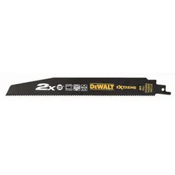 DEWALT EXTREME Bi-Metall Säbelsägeblatt für Multi-Material 5 Stück - DT2308L-QZ