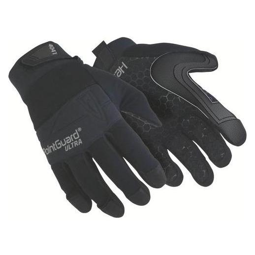 BM Polyco HexArmor SuperFabric Arbeitshandschuh schwarz, Grösse 9 (9) (HEX4041/L)