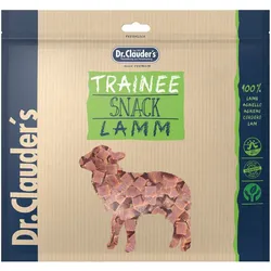 Dr. Clauder Lammfleisch Trainee Snacks 5x500 g