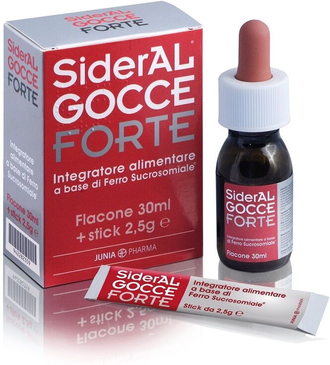 Sideral Gocce Forte Integratore di Ferro 30 ml