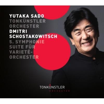 Sinfonie 5/Suite f.Variet'-Orchester - Yutaka Sado,Tonkünstler-Orchester, CD