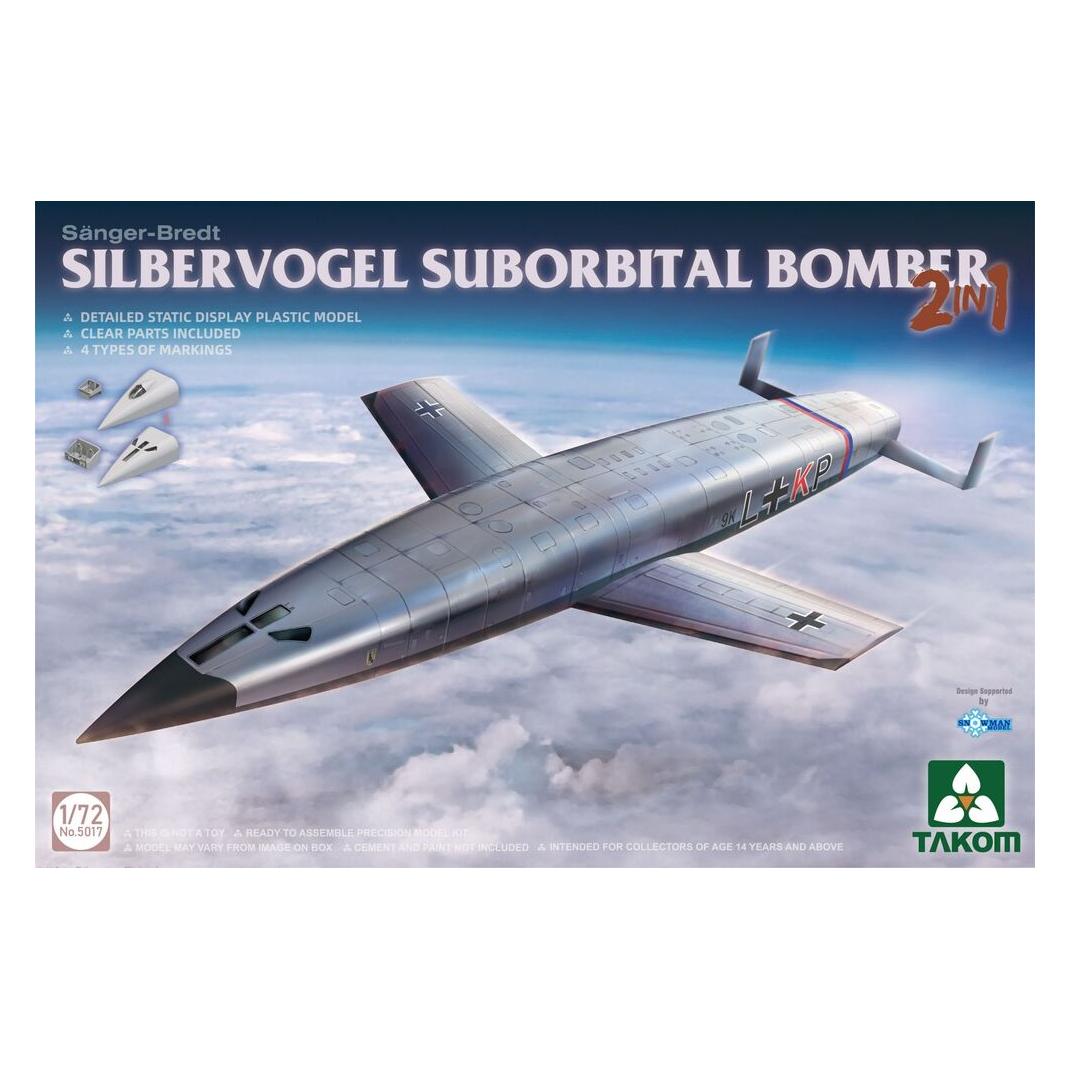 Takom Silbervogel Suborbital Bomber (TAK5017)
