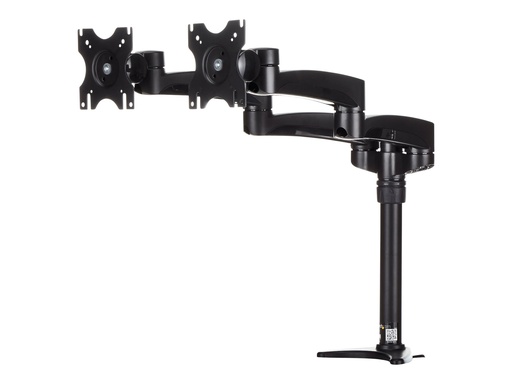 StarTech.com Dual Monitorhalterung mit verstellbaren Armen - Monitor Tischhalterung (12 bis 24) (ARMDUAL)