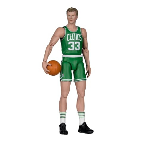 McFarlane Toys NBA Legends Serie actiefiguur Larry Bird Boston Celtics, 15 cm