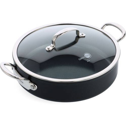 GreenPan Barcelona Pro Schmorpfanne 30cm Schwarz