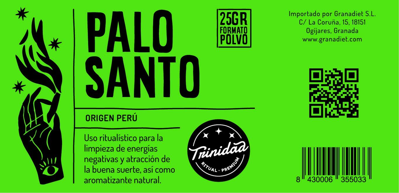 Trinidad Palo Santo en Polvo 20g