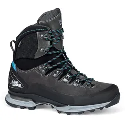 Hanwag Alverstone II Lady GTX Damen Bergschuh Asphalt/Ocean - 39.5