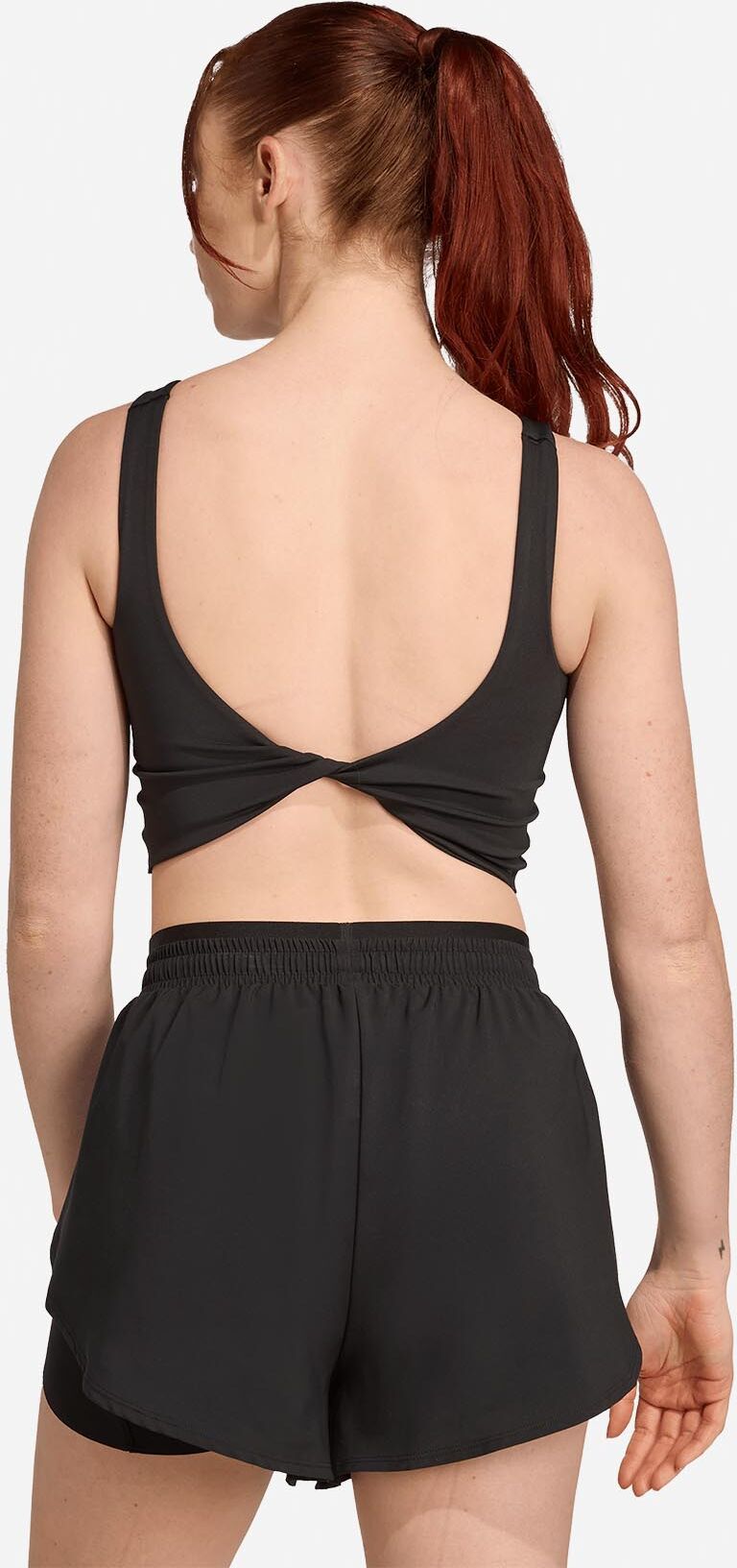 Adidas Small Logo W - Canotta Training - Donna - Nero S
