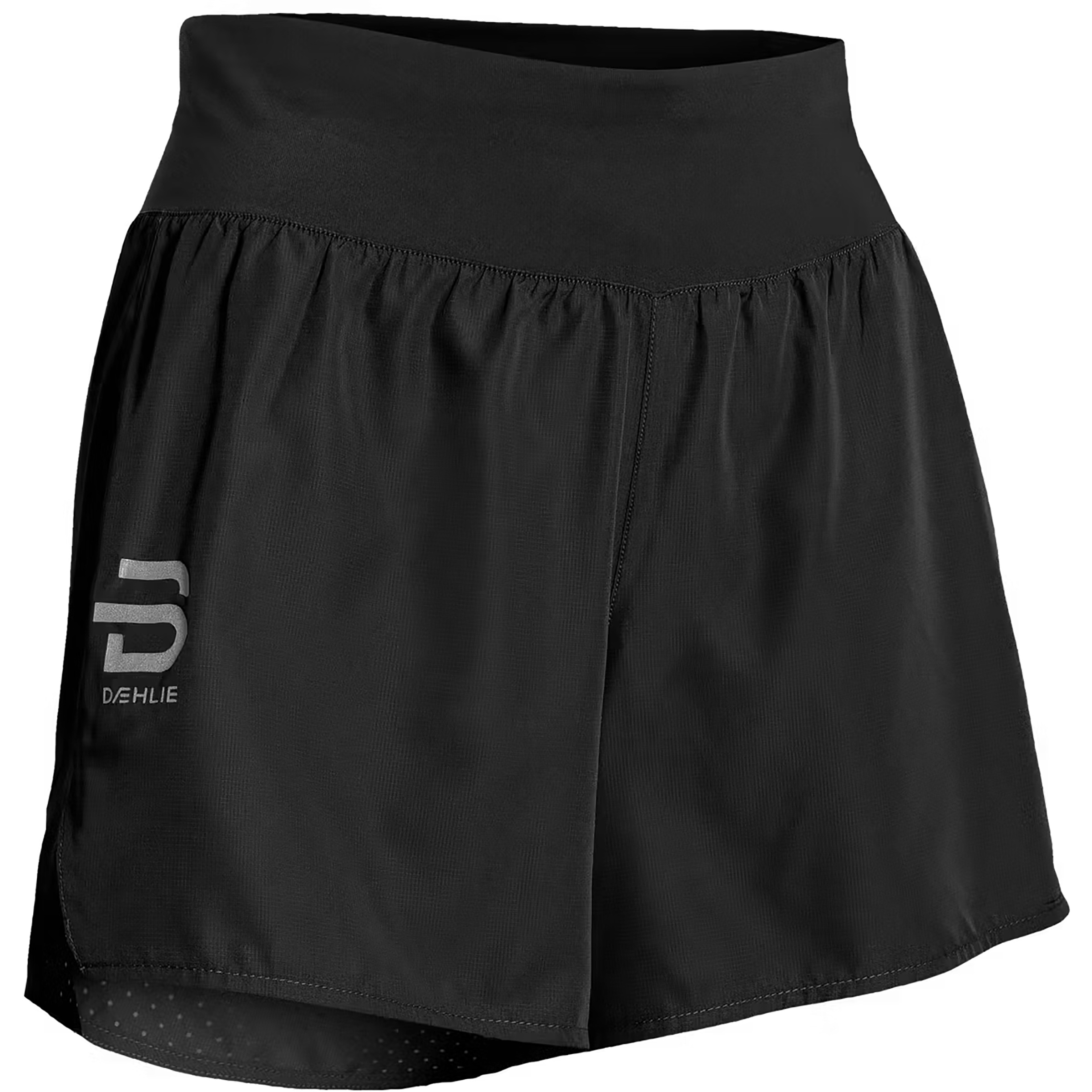 Daehlie Air 5" Damen Laufhose schwarz Größe S Laufen Wasserabweisend Wasserabweisend