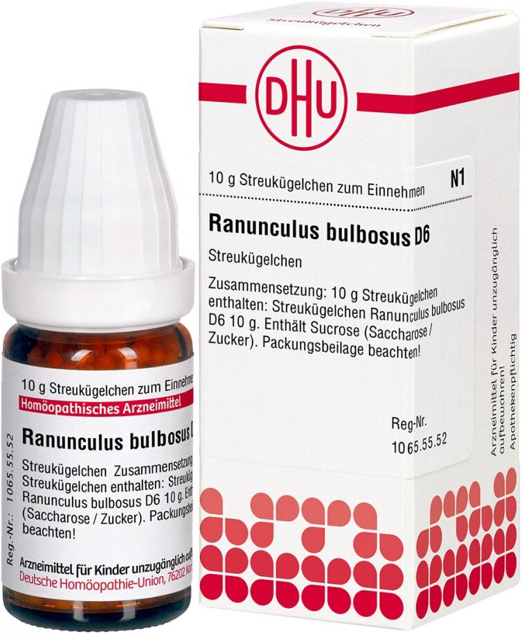 DHU Ranunculus Bulbosus D6 Globuli