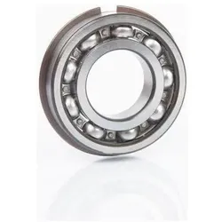 SKF, Kugellager, Rillenkugellager 6012 NR Innen-Ø 60 mm Aussen-Ø 95 mm Breite18 mm