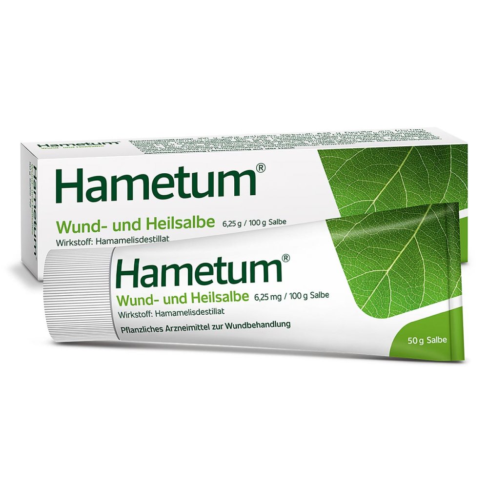 Dr.Willmar Schwabe GmbH & Co.KG Hametum Wund- und Heilsalbe 00429045