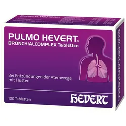 Pulmo Hevert Bronchialcomplex Tabletten 100 St