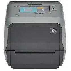 Zebra ZD621t Etikettendrucker (300 dpi), Etikettendrucker, Grau