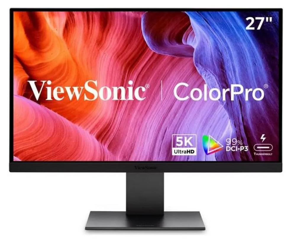 Viewsonic VP2788-5K, 68,6 cm (27"), 5120 x 2880 Pixel, 5K Ultra HD, LED, 5 ms, Schwarz