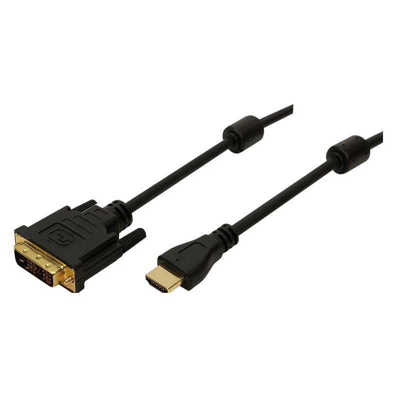 LogiLink DVI - HDMI (Typ A) (5 m) (CH0015)